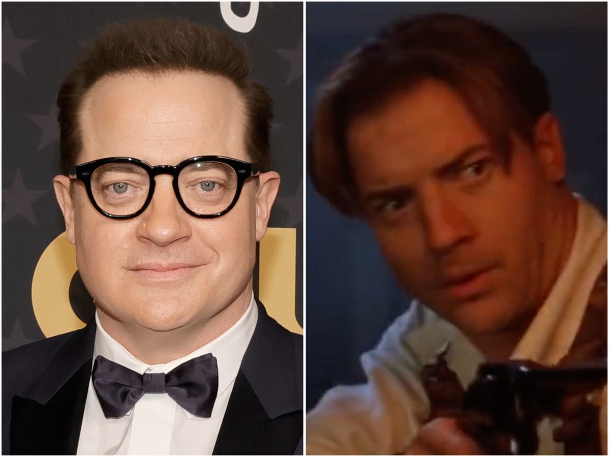Brendan Fraser says he ‘doesn’t want to look’ how he did in the Mummy films