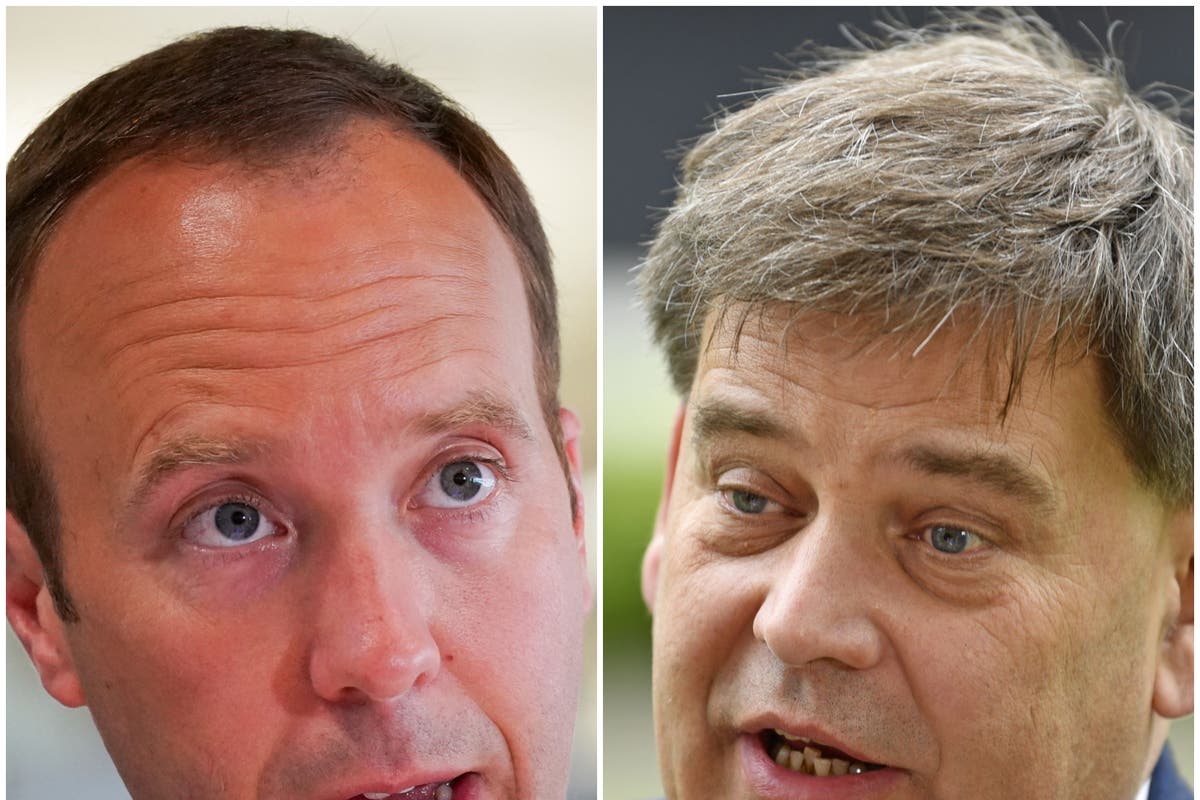 Andrew Bridgen open to Hancock apology in Covid legal row