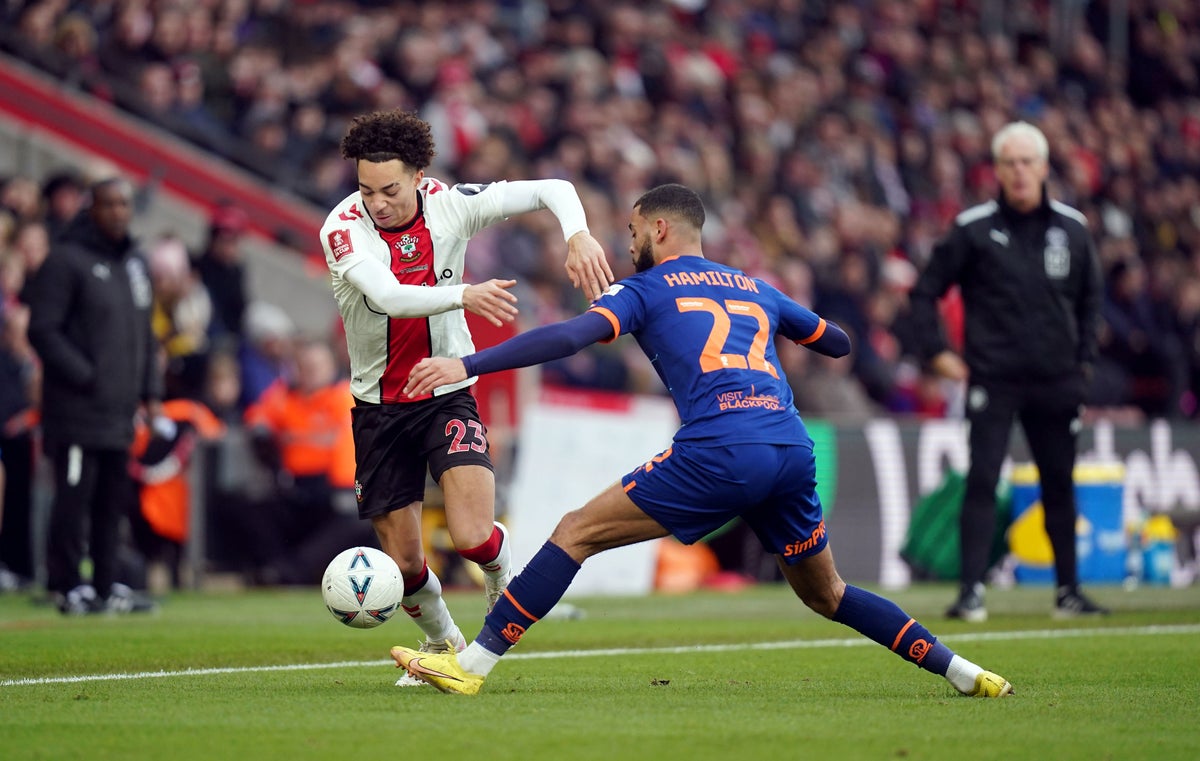 Southampton vs Blackpool LIVE: FA Cup latest score, goals and updates from fixture