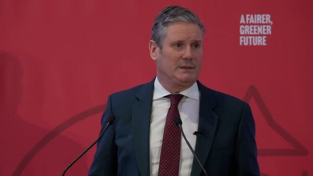<p>Keir Starmer insists Labour has 'changed' in conference speech</p>