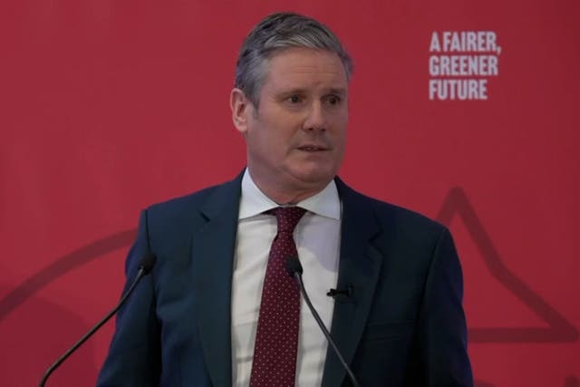 <p>Keir Starmer insists Labour has 'changed' in conference speech</p>