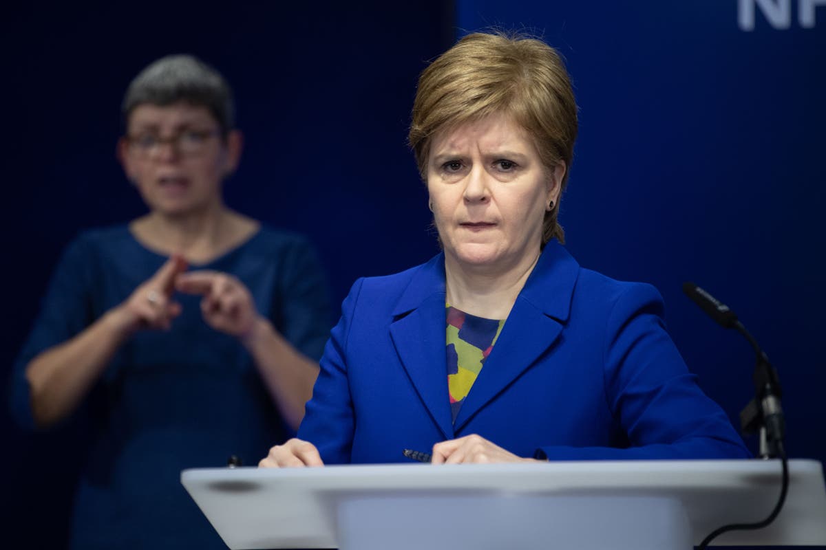 Sturgeon should step in to stop transfer of transgender prisoner, say Tories