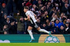 Tom Cairney equaliser earns replay for Fulham in FA Cup clash with Sunderland