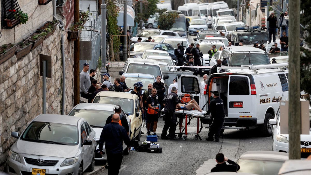 Boy, 13, ‘shoots father and son’ in Jerusalem hours after seven killed in synagogue attack
