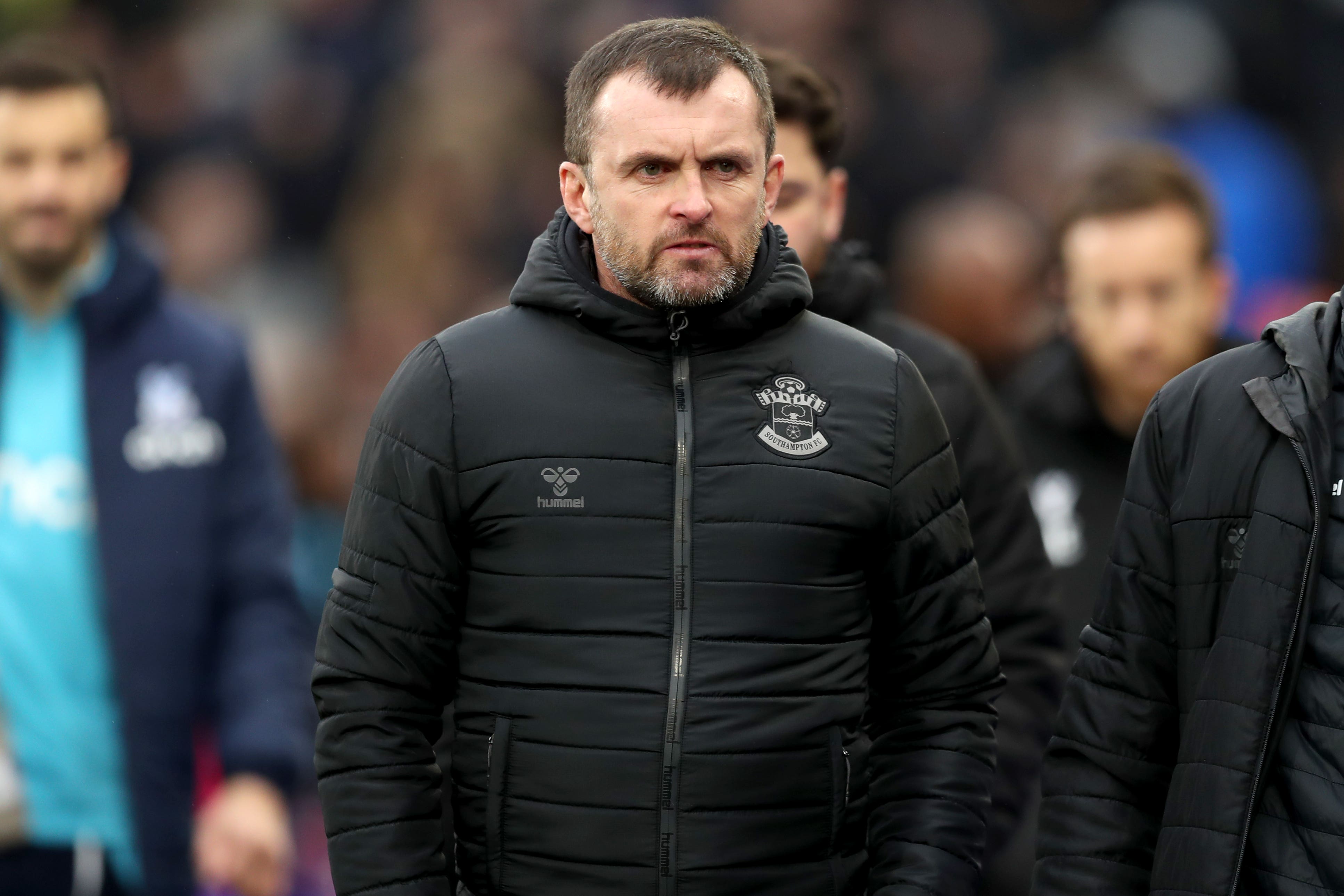 Southampton boss Nathan Jones admitted an FA Cup loss to Championship side Blackpool would have caused “carnage” (Kieran Cleeves/PA)