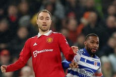 Man Utd vs Reading LIVE: Latest score and goal updates from FA Cup fourth round as Harry Maguire starts