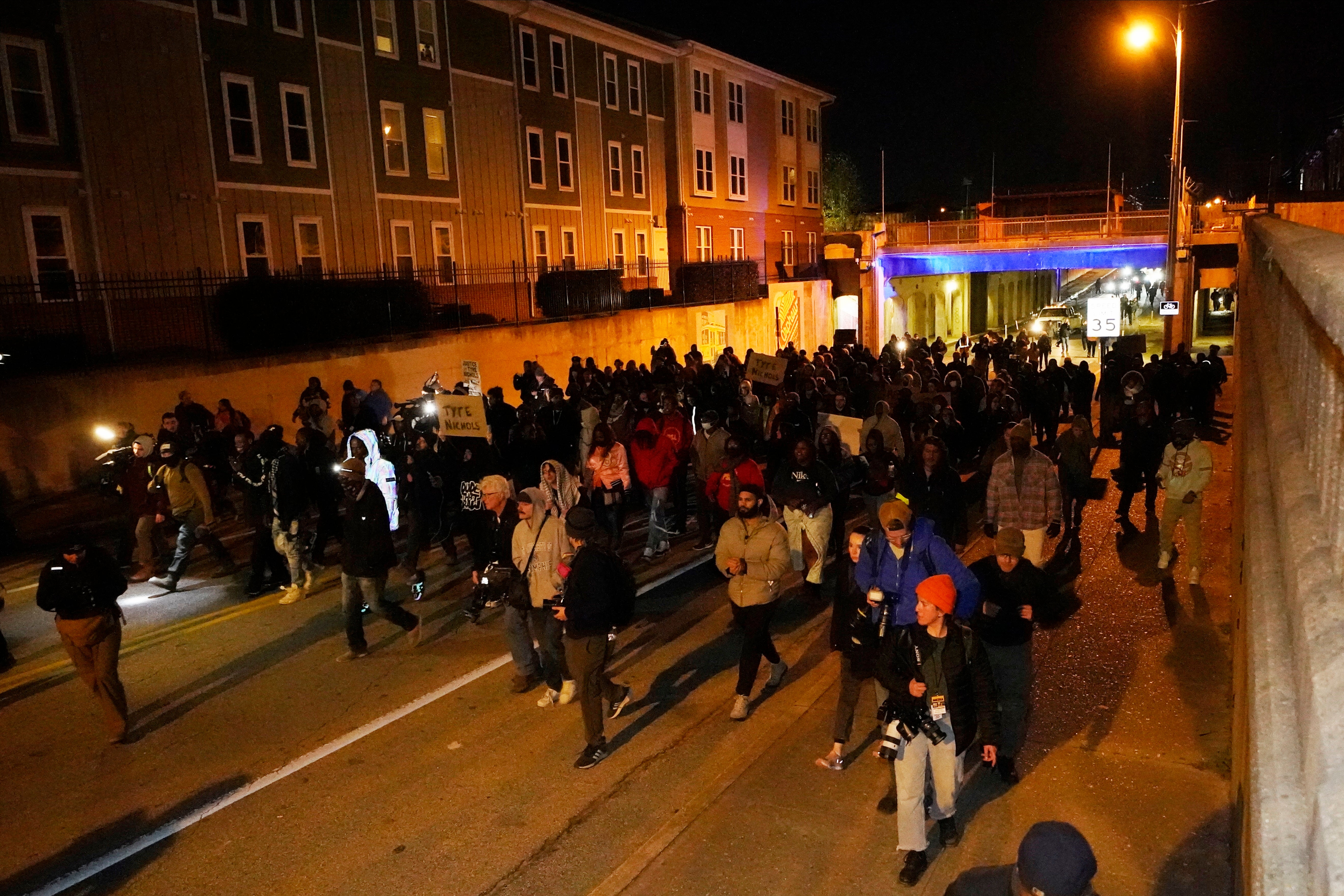 Memphis Police Force Investigation