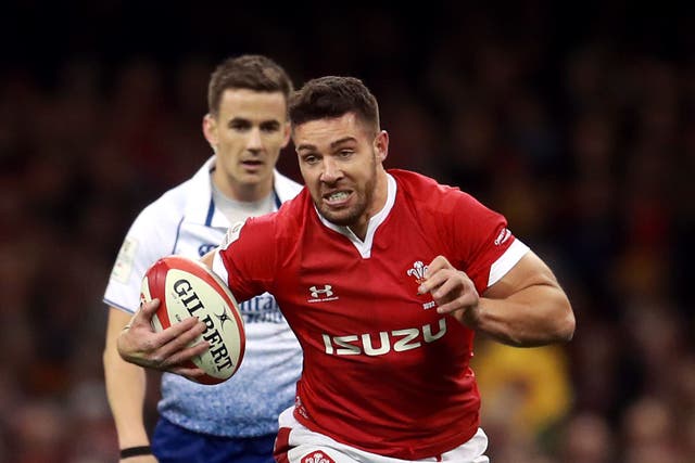 Rhys Webb has returned to the Wales squad after an absence of more than two years (Adam Davy/PA)