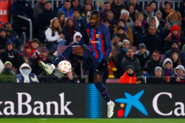 BARCELONA-DEMBÉLÉ