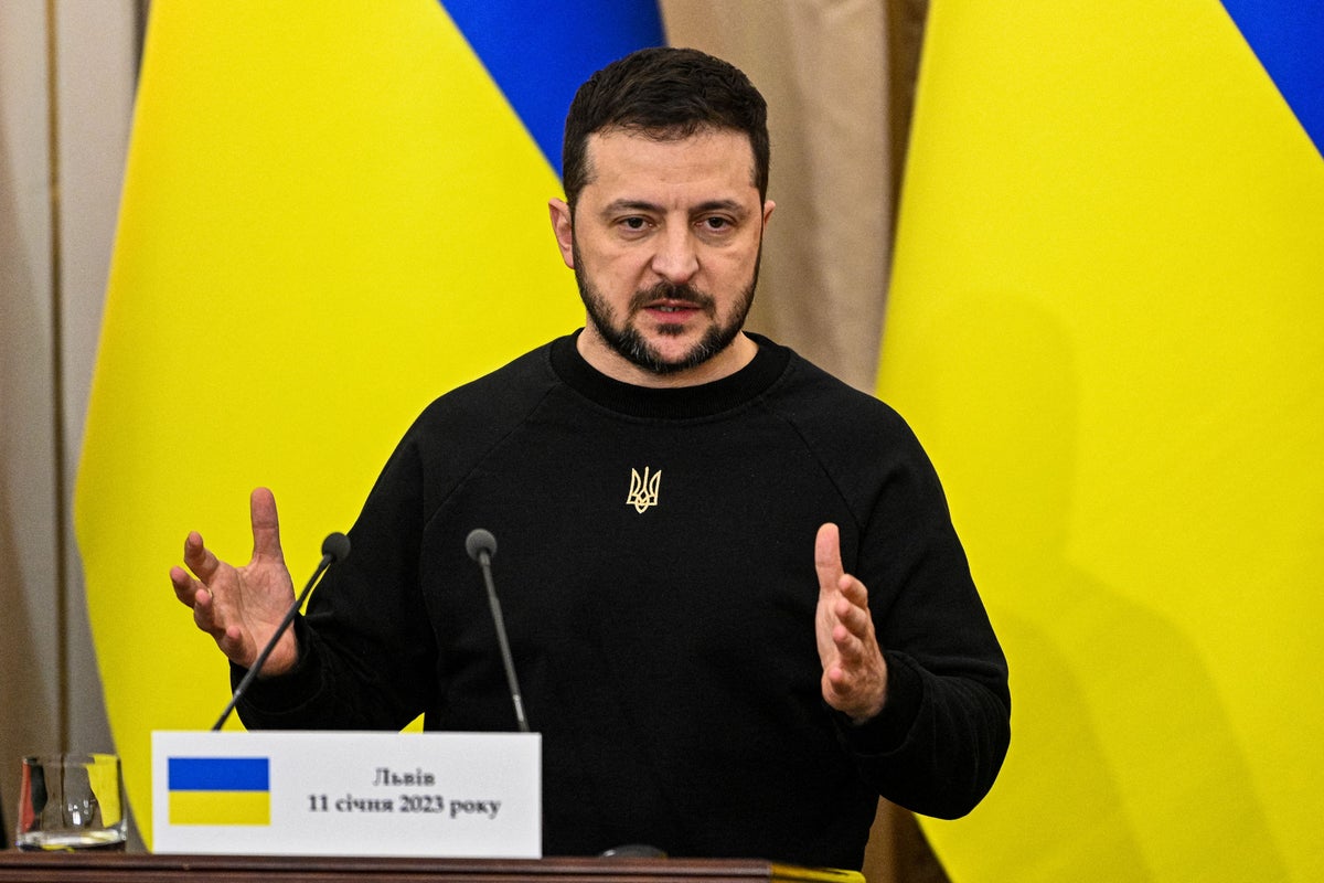 Ukraine news – live: Zelensky slams Olympics chief as ‘nearly 67,000 Russian war crimes recorded’