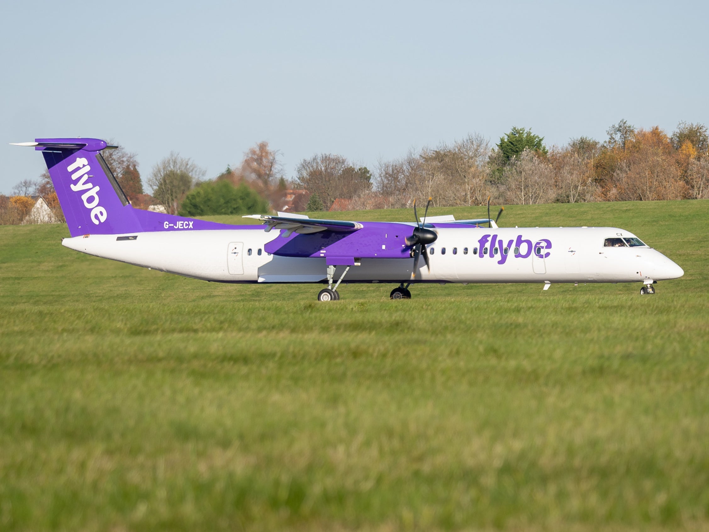 All over: Flybe’s second attempt to succeed has ended