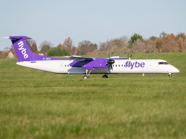 <p>All over: Flybe’s second attempt to succeed has ended</p>