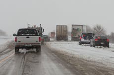 Massive 85-car pile-up in Wisconsin leaves 21 injured