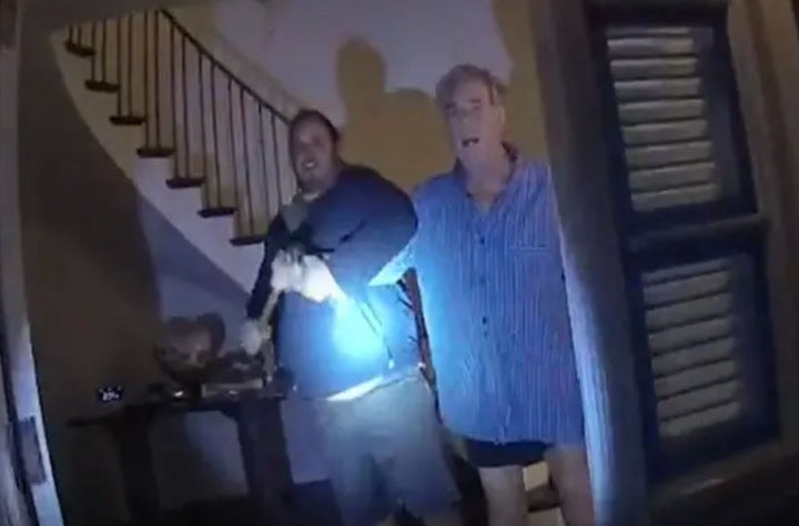 <p>Paul Pelosi's attack suspect makes chilling confession in call to TV station</p>