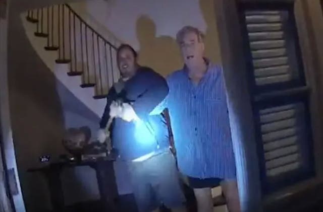 <p>Paul Pelosi's attack suspect makes chilling confession in call to TV station</p>