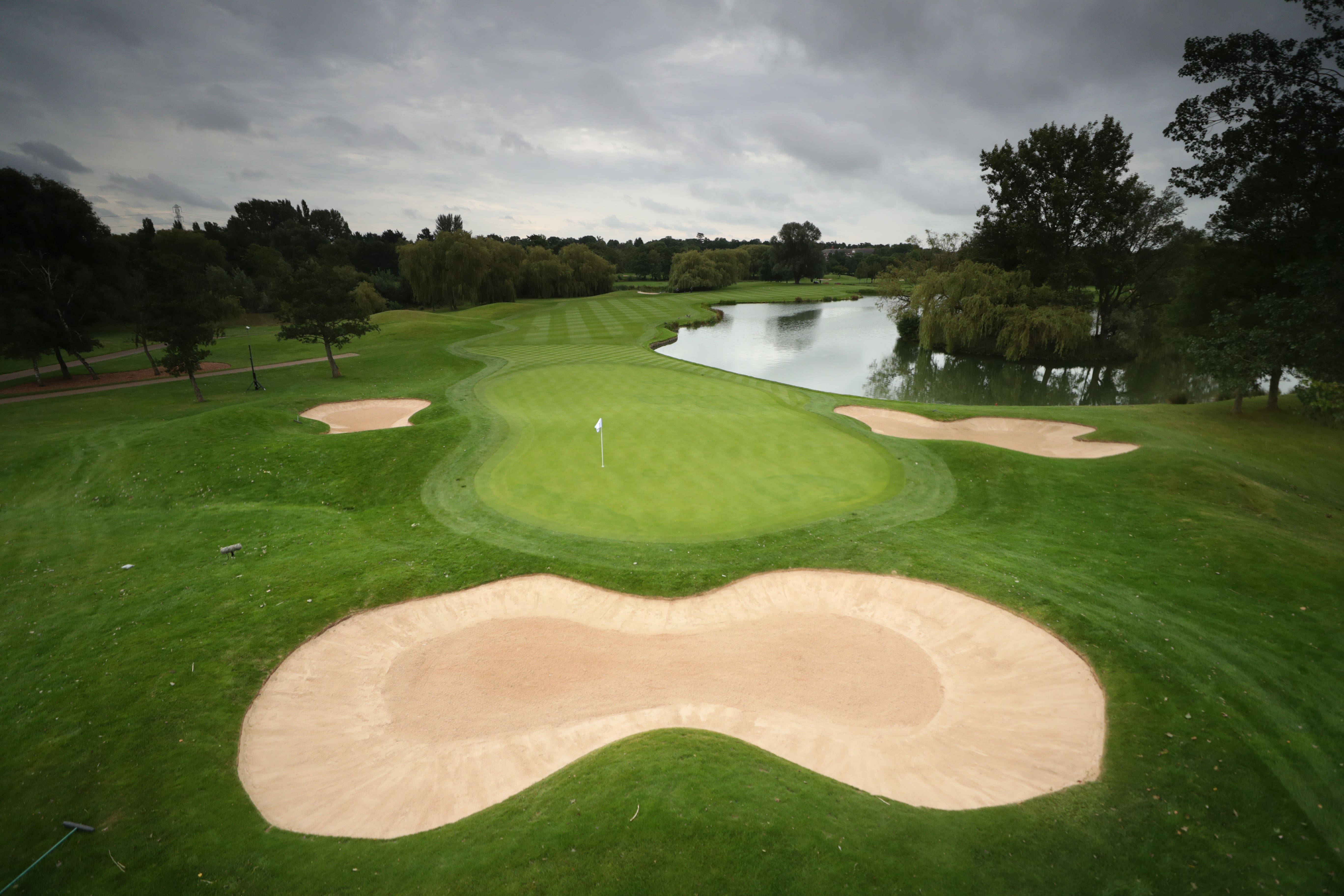 The Golf Foundation’s grassroots campaigns aim to bring more people from all backgrounds into the sport (David Davies/PA)