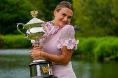 Aryna Sabalenka desperate for more of grand-slam winning ‘drug’