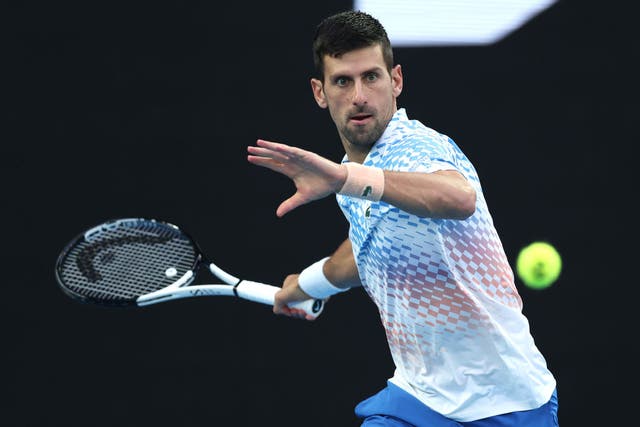 <p>Novak Djokovic has withdrawn from Indian Wells </p>