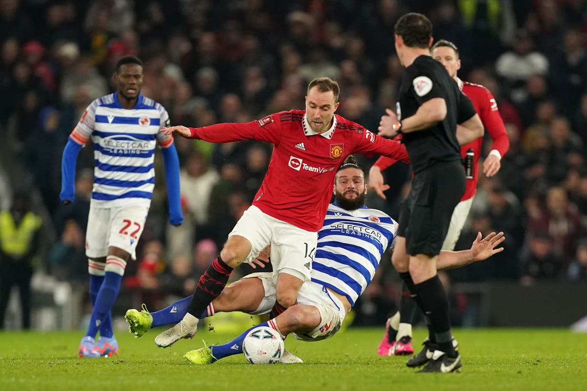 Christian Eriksen set for scan on ankle as Manchester United await results