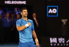 Novak Djokovic defeats Stefanos Tsitsipas to win 10th Australian Open and 22nd grand slam title