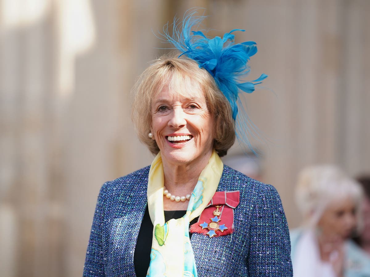 Esther Rantzen says she has lung cancer which has ‘spread’