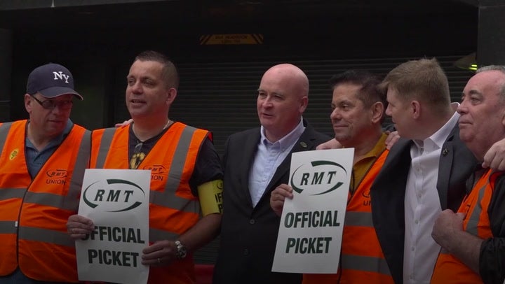 <p>UK industrial action: What strikes are coming up?</p>