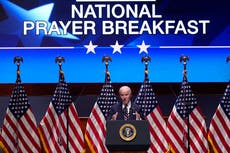 Concerns over prayer breakfast lead Congress to take it over