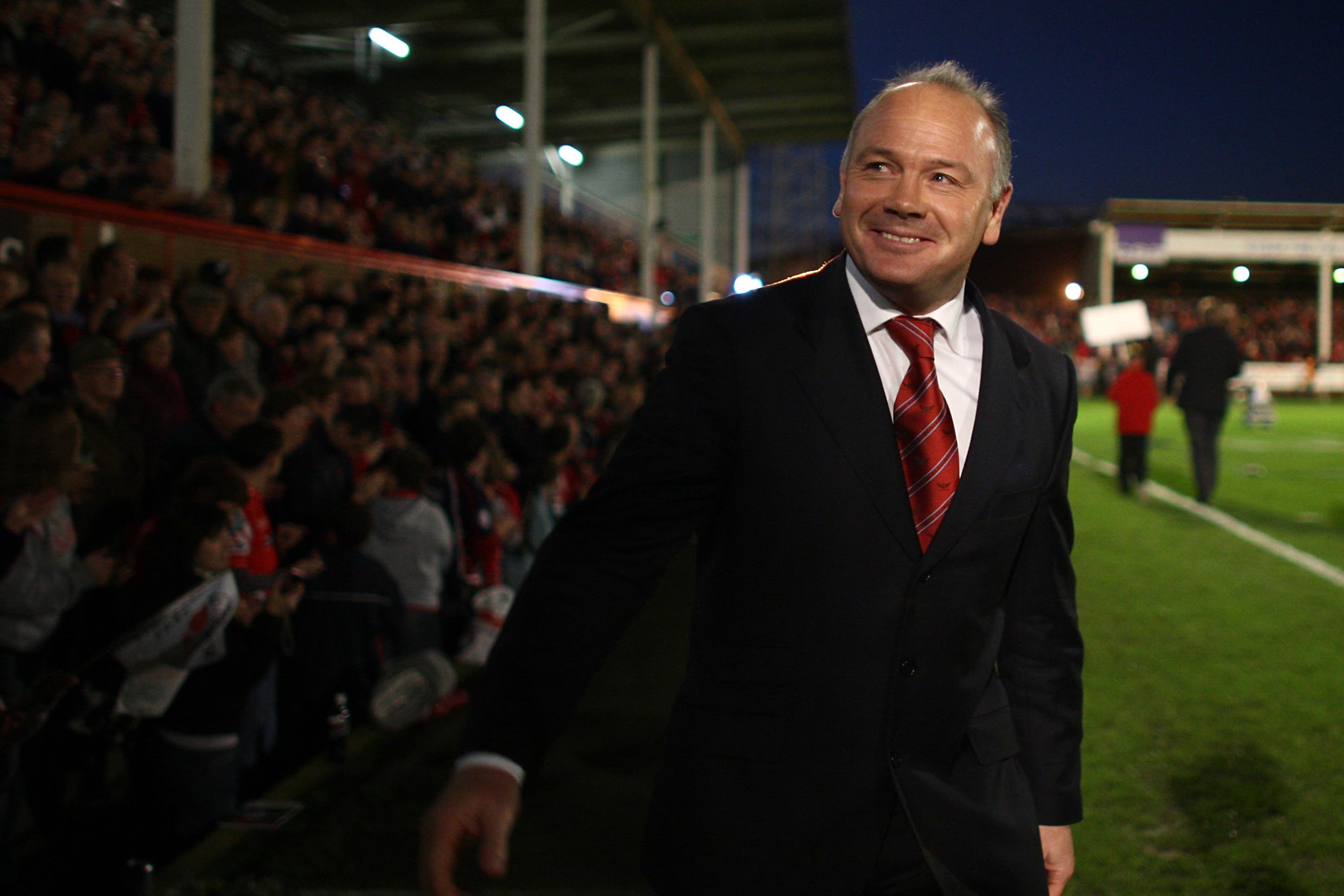 Ieuan Evans says he will not be resigning his position as WRU chair amid allegations of misogyny, sexism, racism and homophobia at the organisation (David Davies/PA)