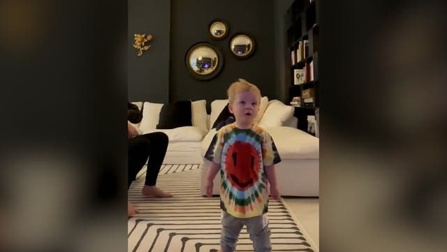 <p>Katherine Ryan's toddler son has hilariously blunt reaction to Masked Singer reveal</p>