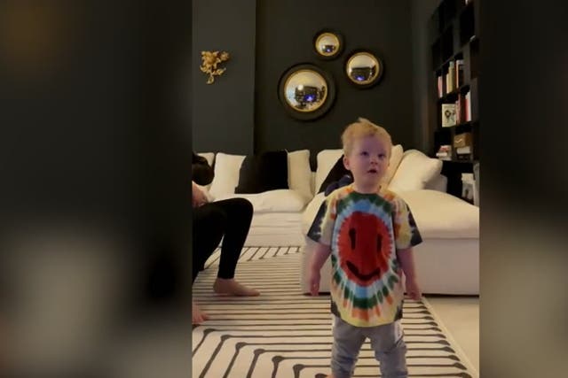 <p>Katherine Ryan's toddler son has hilariously blunt reaction to Masked Singer reveal</p>