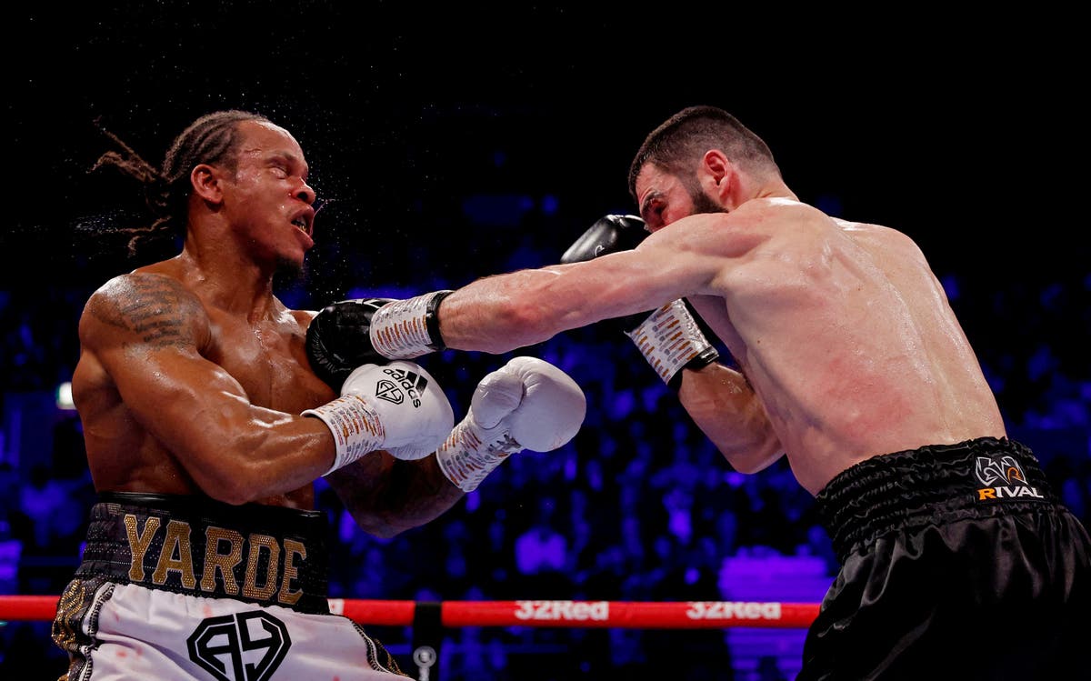 Anthony yarde on sale live stream