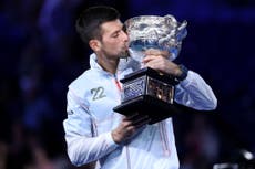 Novak Djokovic defeats Stefanos Tsitsipas to win 10th Australian Open and 22nd grand slam title