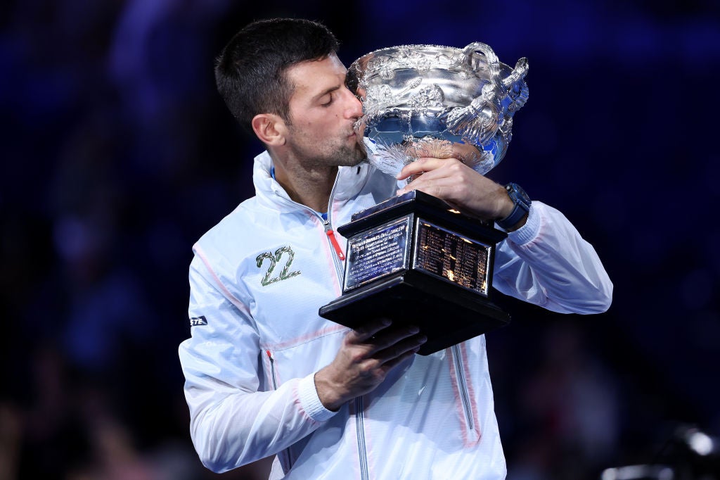 Australian Open final LIVE Novak Djokovic vs Stefanos Tsitsipas latest score and updates The Independent
