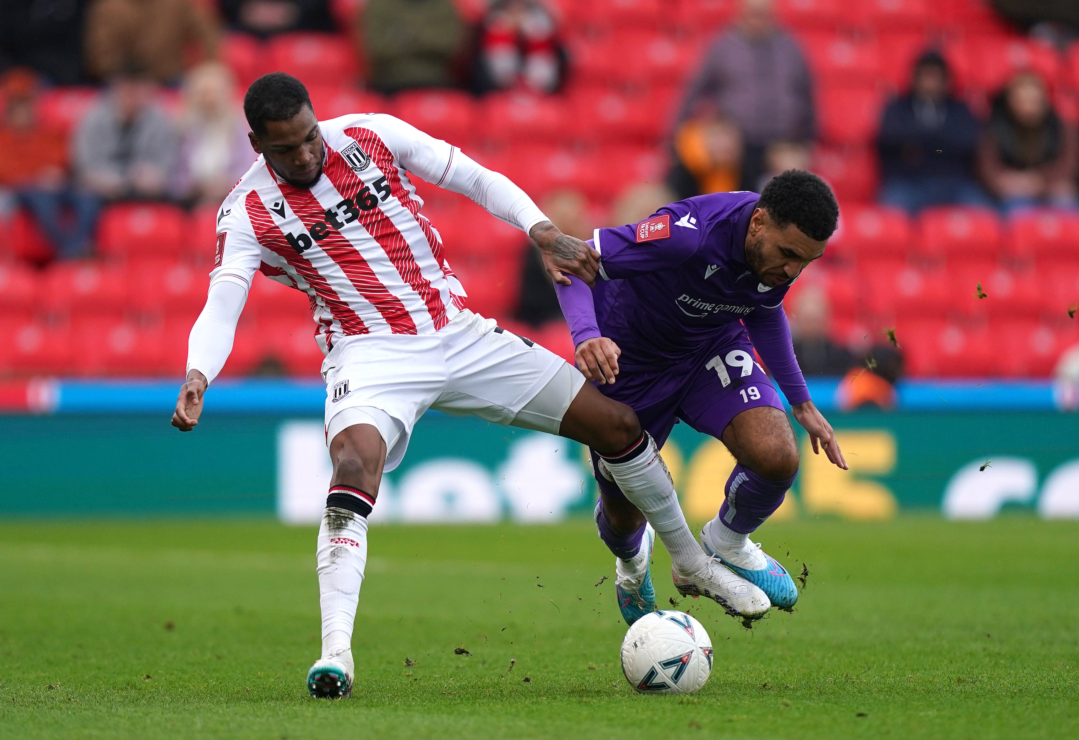 Stoke City vs Stevenage LIVE FA Cup result final score and