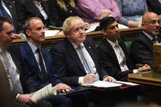 Rishi Sunak should be praised for trying to fix the mess left by Boris Johnson