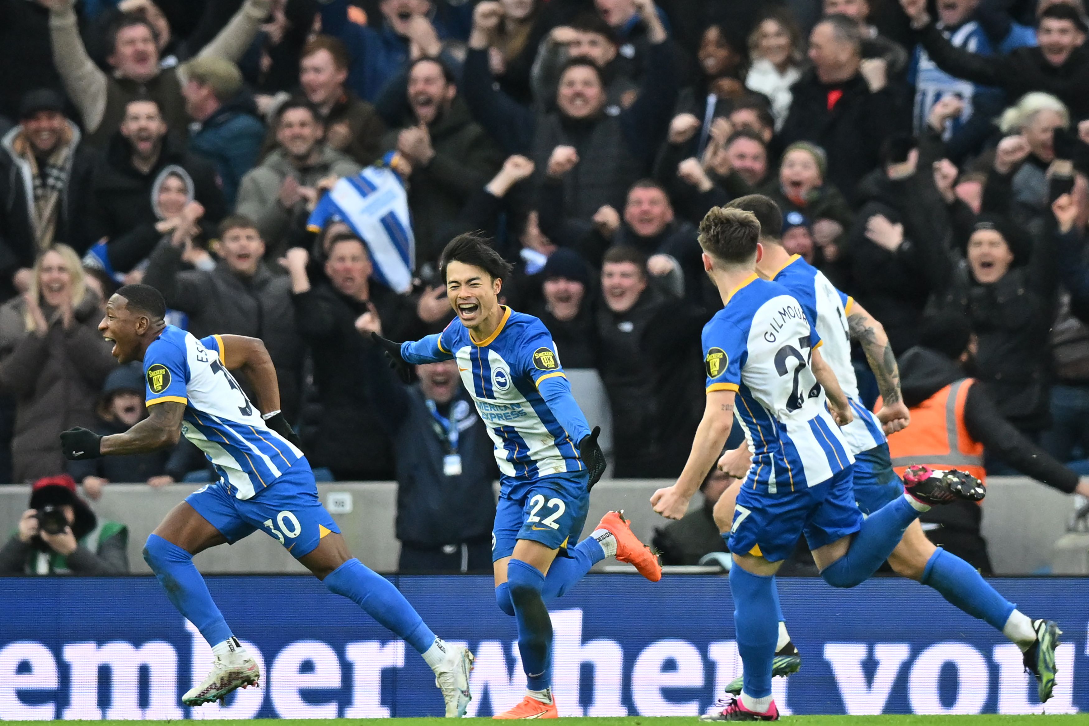Brighton vs Liverpool LIVE: Result and final score from FA Cup tie today |  The Independent