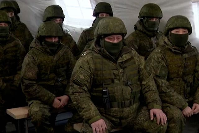 <p>Russia makes basic military training mandatory in schools from September</p>