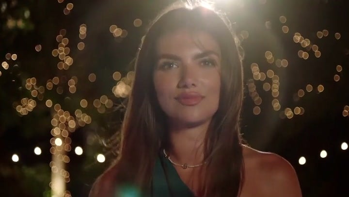 <p>Love Island first look: The boys get excited as new bombshell Samie enters the villa</p>