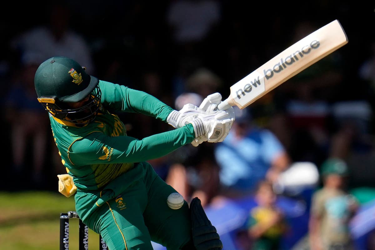 Temba Bavuma hits hundred as South Africa secure ODI series win over England