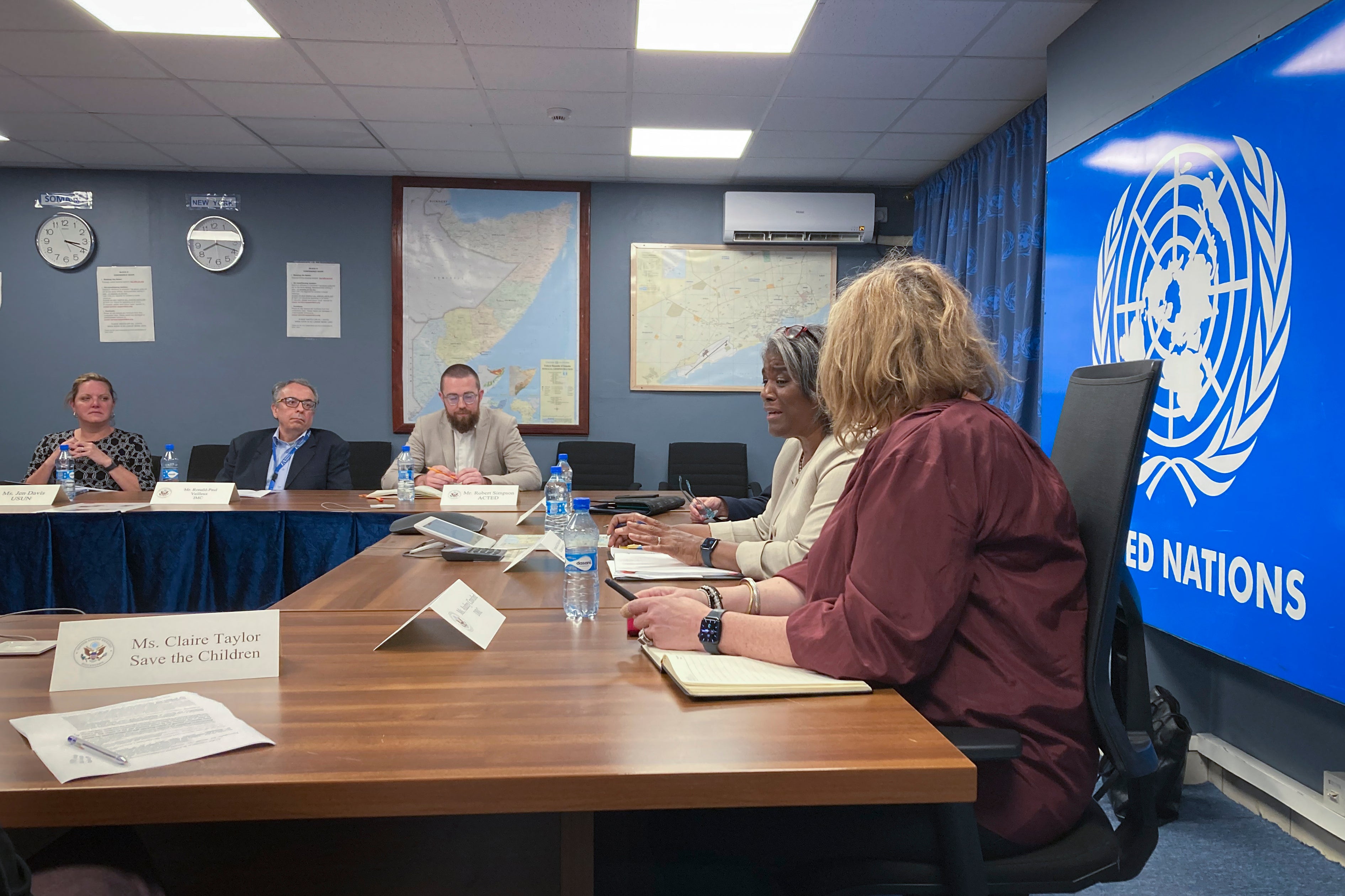 Somalia US UN Ambassador