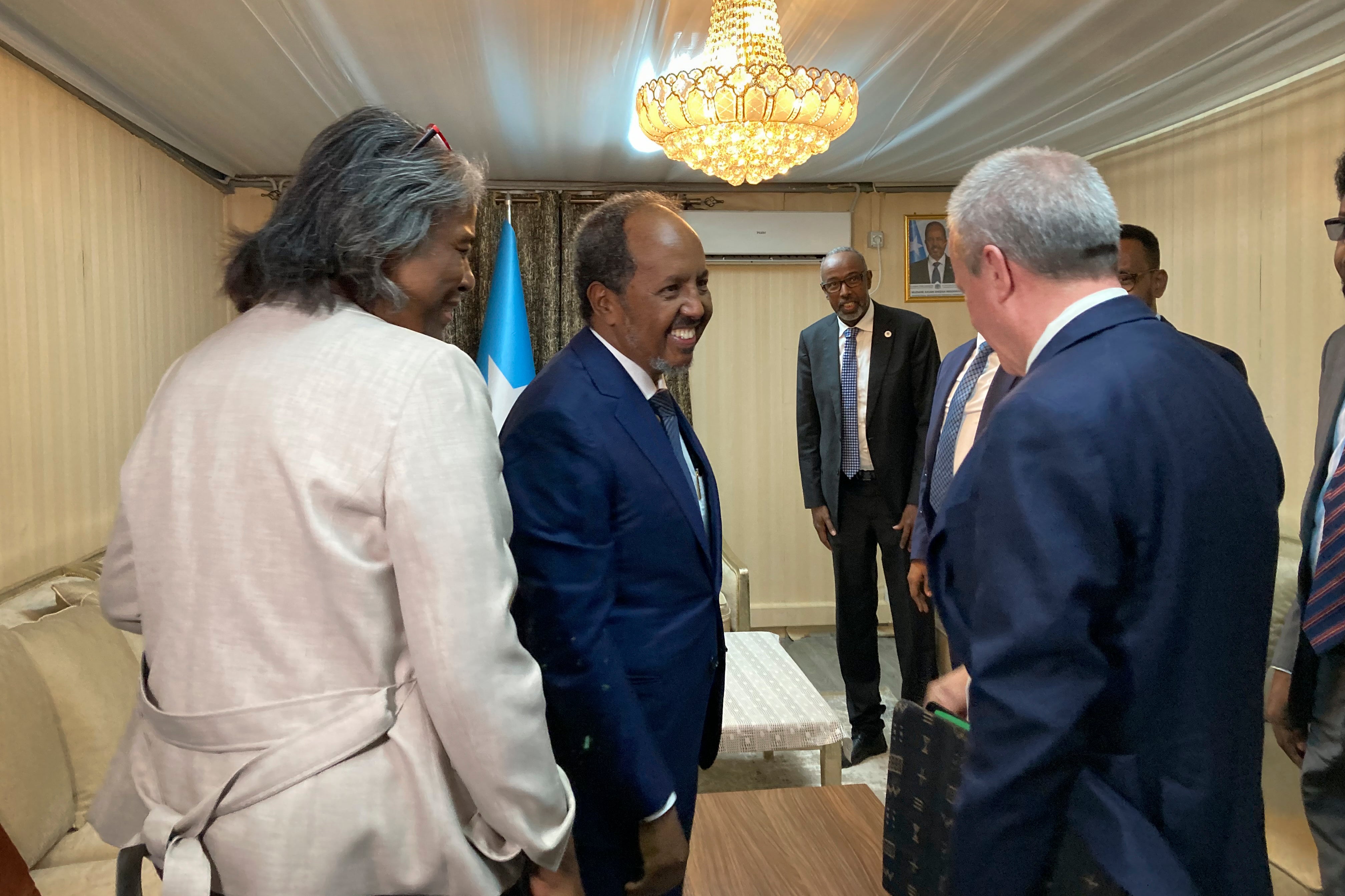 Somalia US UN Ambassador