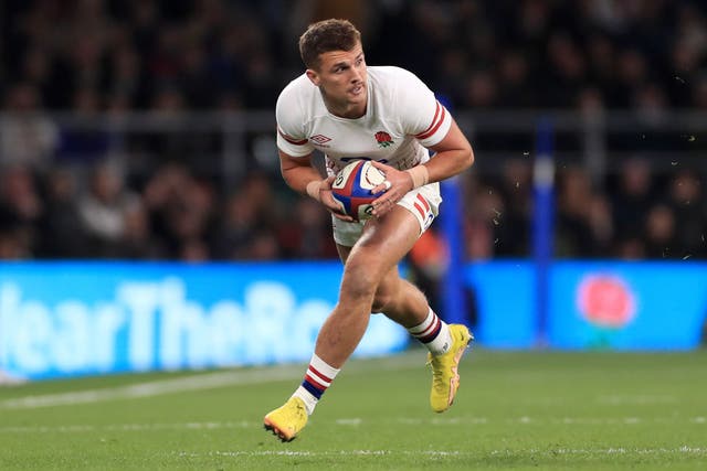 Henry Slade has been ruled out of England’s Six Nations opener (Bradley Collyer/PA)