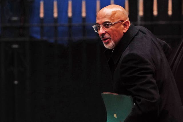 <p>Zahawi seems to be a man so consumed by pride that he cannot begin to see how foolish he is making himself look</p>