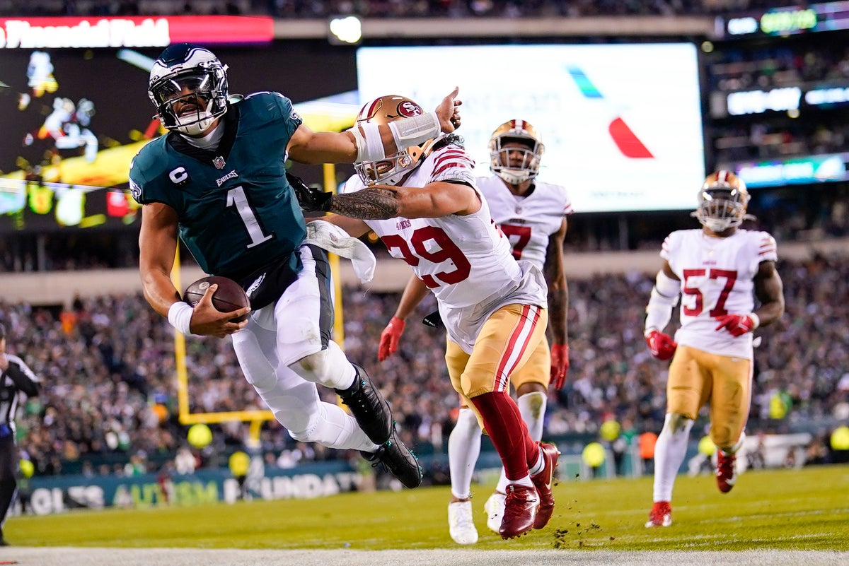 Super Bowl 2023: Eagles-Chiefs score, results, highlights, analysis