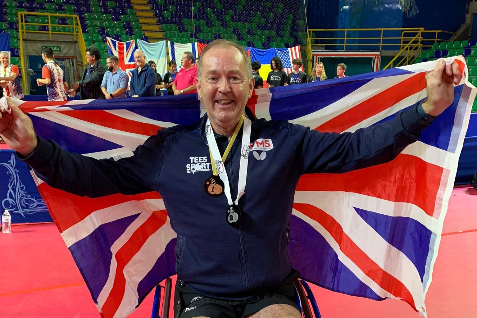 News. European Veterans Table Tennis Championships-2022