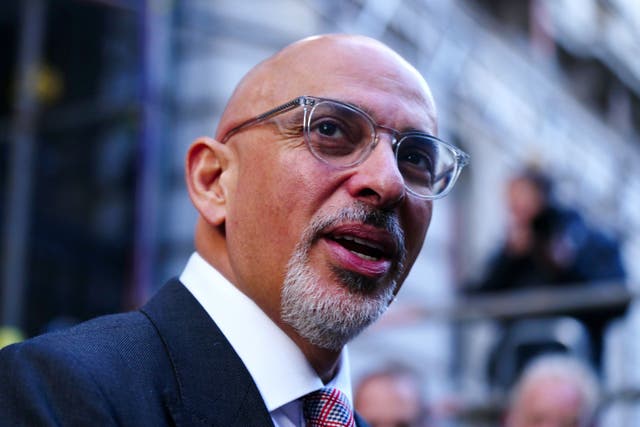 Nadhim Zahawi was sacked by the Prime Minister on Sunday (Victoria Jones/PA)
