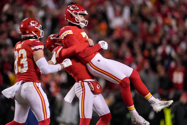 <p>The Kansas City Chiefs are back in the Super Bowl </p>
