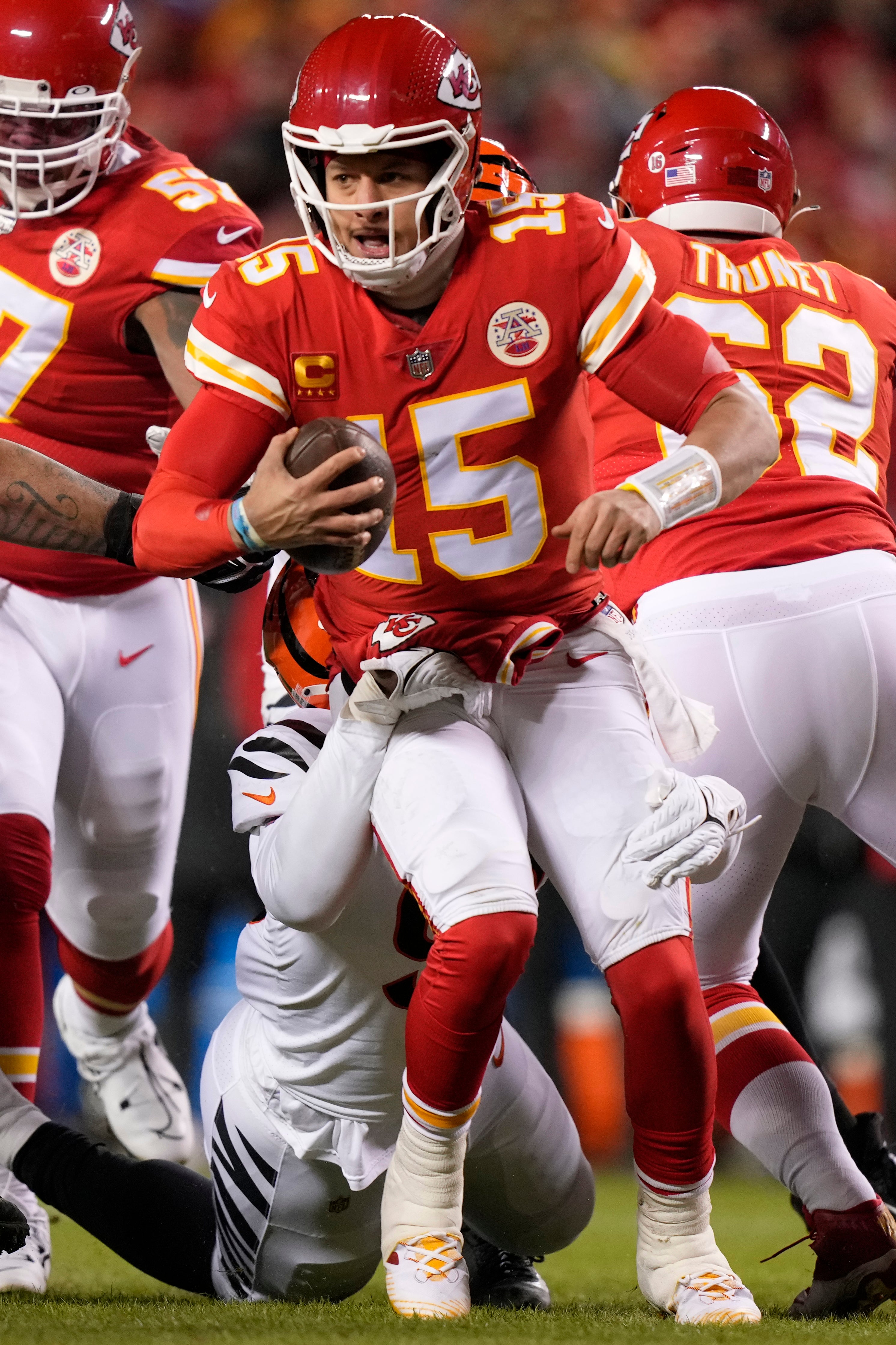 Bengals Chiefs Football