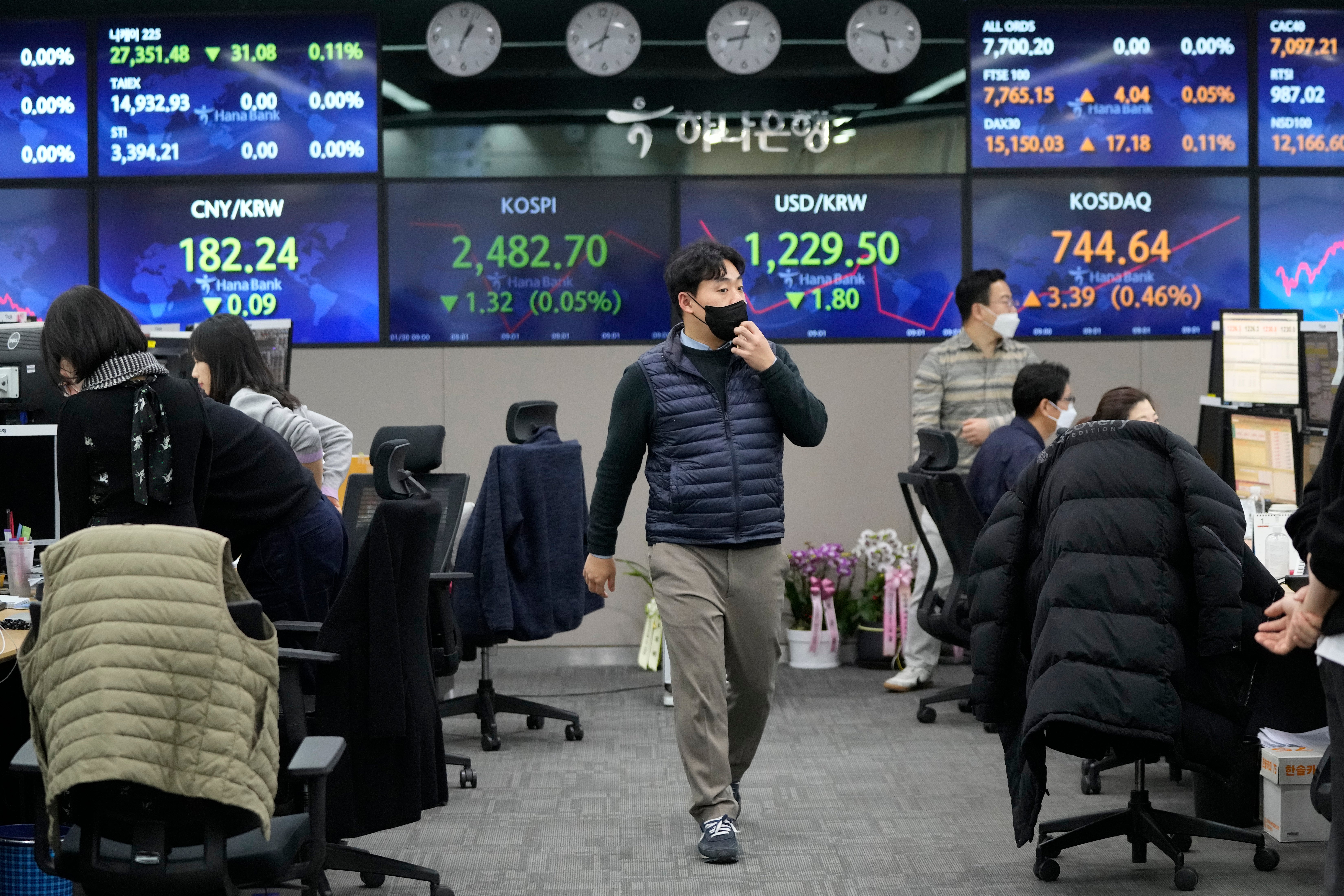 South Korea Financial Markets