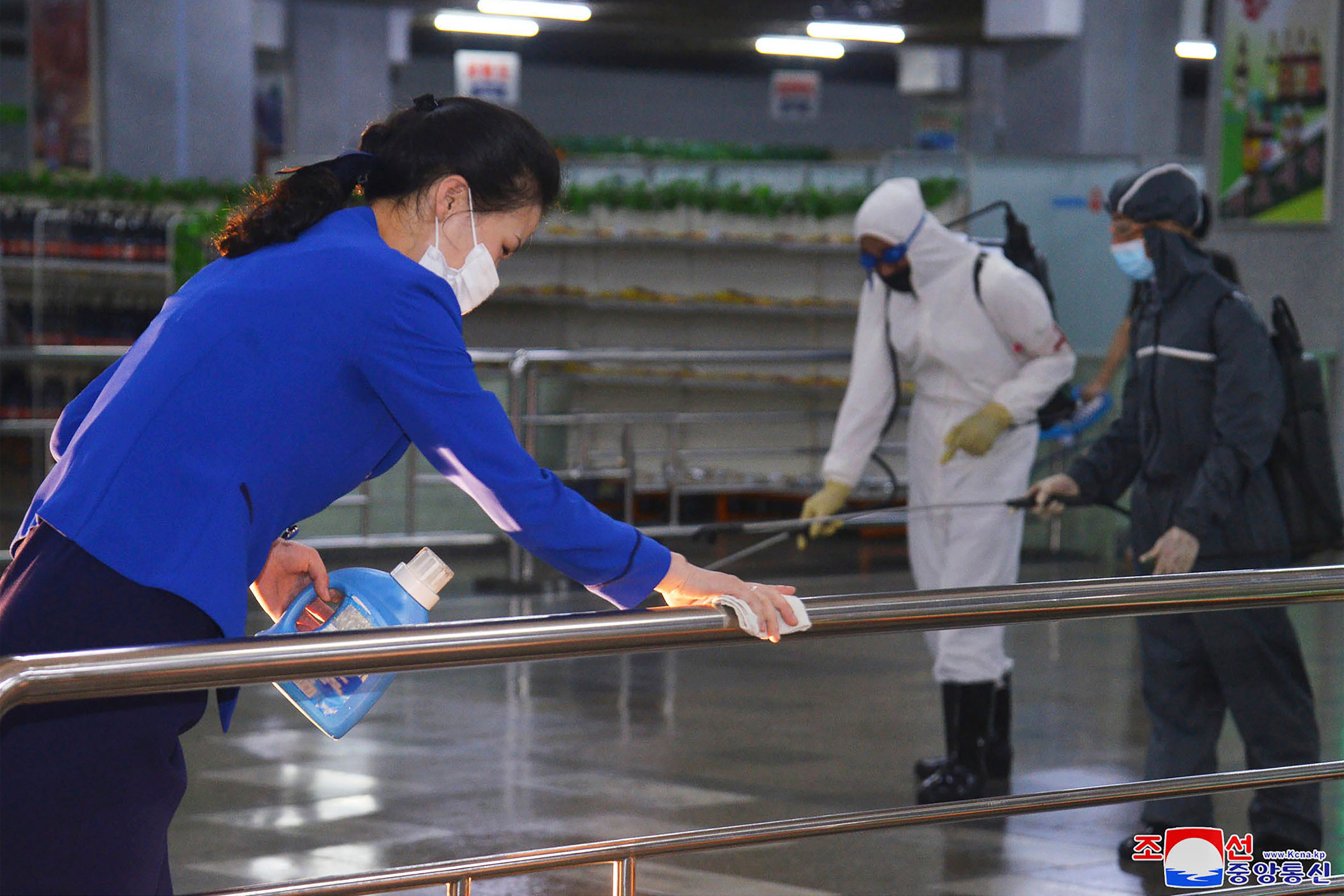 Virus Outbreak North Korea